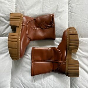 STELLA MCCARTNEY EMILIE ECO ALTER MAT MID CALF BOOTS